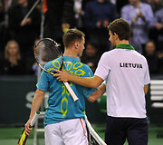 Ričardas Berankis ir Laurynas Grigelis
