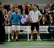 Ričardas Berankis ir Laurynas Grigelis