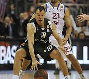 &Scaron;arūnas Jasikevičius žaidžia Panathinaikos klube