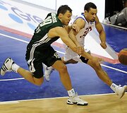&Scaron;arūnas Jasikevičius žaidžia Panathinaikos klube