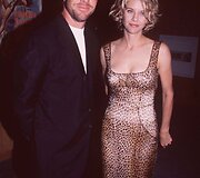 Meg Ryan su buvusiu vyru Dennisu Quaidu  