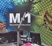 Gintas Vaičikauskas ir Skaiva Jasevičiūtė i&scaron;sirengė tiesioginio eterio metu