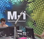 Gintas Vaičikauskas ir Skaiva Jasevičiūtė i&scaron;sirengė tiesioginio eterio metu