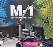 Gintas Vaičikauskas ir Skaiva Jasevičiūtė i&scaron;sirengė tiesioginio eterio metu