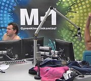Gintas Vaičikauskas ir Skaiva Jasevičiūtė i&scaron;sirengė tiesioginio eterio metu
