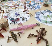 Ligoniukų sukurti darbai