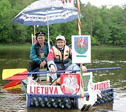 &bdquo;Neries regata&ldquo; Vilniuje