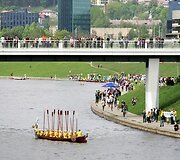 &bdquo;Neries regata&ldquo; Vilniuje