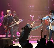 ŽAS koncerto akimirka