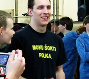 Čempionato akimirka