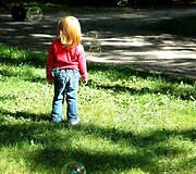 Raudonplaukių dienos akimirka