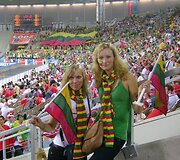 Kaip palaikysi Lietuvos rinktinę?