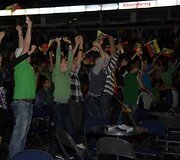 Siemens Arena: Lietuva - Argentina transliacija