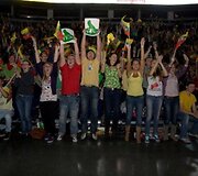 Siemens Arena: Lietuva - Argentina transliacija