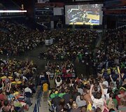 Siemens Arena: Lietuva - Argentina transliacija