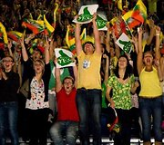 Siemens Arena: Lietuva - Argentina transliacija
