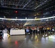 Siemens Arena: Lietuva - Argentina transliacija