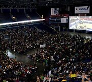 Siemens Arena: Lietuva - Argentina transliacija