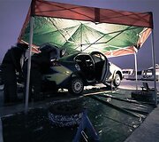 &bdquo;Rally Sweden 2012&ldquo; dienora&scaron;tis. Antroji lenktynių diena