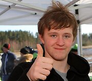 Rokas Kvaraciejus &bdquo;OKarte Autosporta Akademija&ldquo; organizuotų bandymų metu