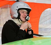 Rokas Kvaraciejus &bdquo;OKarte Autosporta Akademija&ldquo; organizuotų bandymų metu