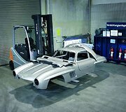 &Scaron;is &bdquo;Mercedes-Benz 300 SL&ldquo; bus sunaikintas, mat jis &ndash; nelegalus