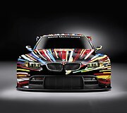 BMW M3 GT2 Art Car