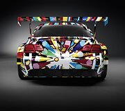 BMW M3 GT2 Art Car