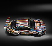 BMW M3 GT2 Art Car
