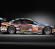 BMW M3 GT2 Art Car