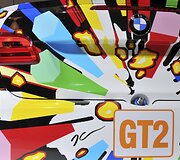 BMW M3 GT2 Art Car