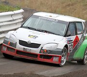 Europos ralio kroso VIII etapas Vokietijoje, &bdquo;Buktenhude Estering&ldquo; trasoje