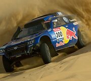 &bdquo;Volkswagen Race Touareg 3&ldquo; pasiruo&scaron;ęs Dakaro raliui