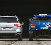 &bdquo;Volkswagen Race Touareg 3&ldquo; pasiruo&scaron;ęs Dakaro raliui