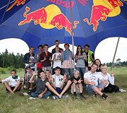 &bdquo;D1Sport&ldquo; klubas renginio metu rinko lė&scaron;as suruo&scaron;ti  vaikų globos namų auklėtinius į mokyklą