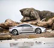 &bdquo;Exagon Furtive e&ndash;GT&ldquo; elektromobilis debiutuos Paryžiuje