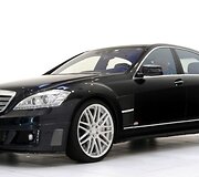 Galingiausias sedanas pasaulyje: &bdquo;Brabus SV12 R Biturbo 800&ldquo;