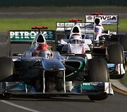 &bdquo;Mercedes&ldquo; bolidas