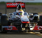 &bdquo;McLaren&ldquo; bolidas