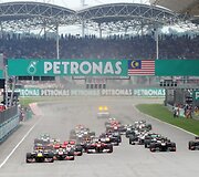 &bdquo;Formulės-1&ldquo; Malaizijos GP lenktynės
