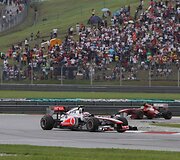 &bdquo;Formulės-1&ldquo; Malaizijos GP lenktynės