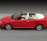 &bdquo;Alfa Romeo GT Cabriolet&ldquo; &ndash; negimęs &bdquo;Bertone&ldquo; kūrinys