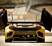 &bdquo;McLaren MP4-12C GT3&ldquo; matysime tik lenktynių trasose