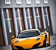 &bdquo;McLaren MP4-12C GT3&ldquo; matysime tik lenktynių trasose