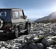 &bdquo;Mercedes-Benz&ldquo; G klasės &bdquo;BA3 Final Edition&ldquo;