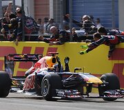 Turkijos GP nugalėtojas - Sebastianas Vettelis