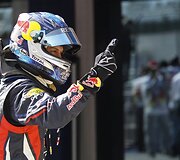 Turkijos GP nugalėtojas - Sebastianas Vettelis