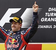 Turkijos GP nugalėtojas - Sebastianas Vettelis