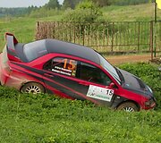 Vilniaus ralyje &ndash; Daunoravičių ekipažo incidentas