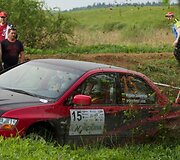 Vilniaus ralyje &ndash; Daunoravičių ekipažo incidentas